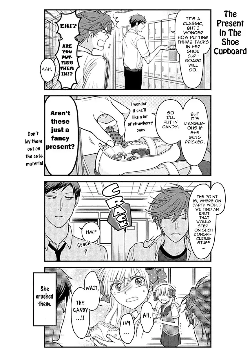 Gekkan Shojo Nozaki-kun Chapter 67 8